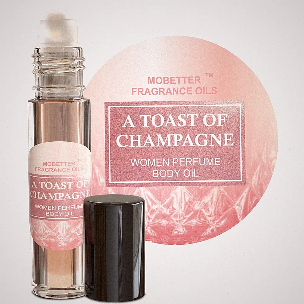MOBETTER FRAGRANCE OILS A Toast of Champagne Women Perfume Body Oil