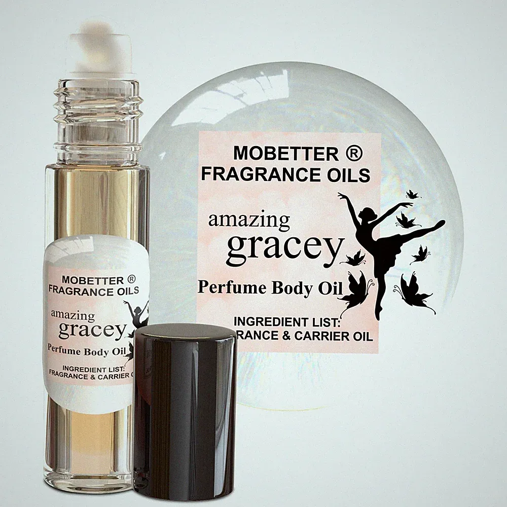 MOBETTER FRAGRANCE OILS Amazing Gracey Women Perfume Body Oil