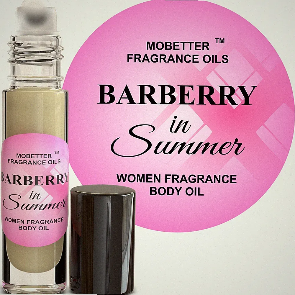 MOBETTER FRAGRANCE OILS Barberry in Summer Women Perfume Body Oil