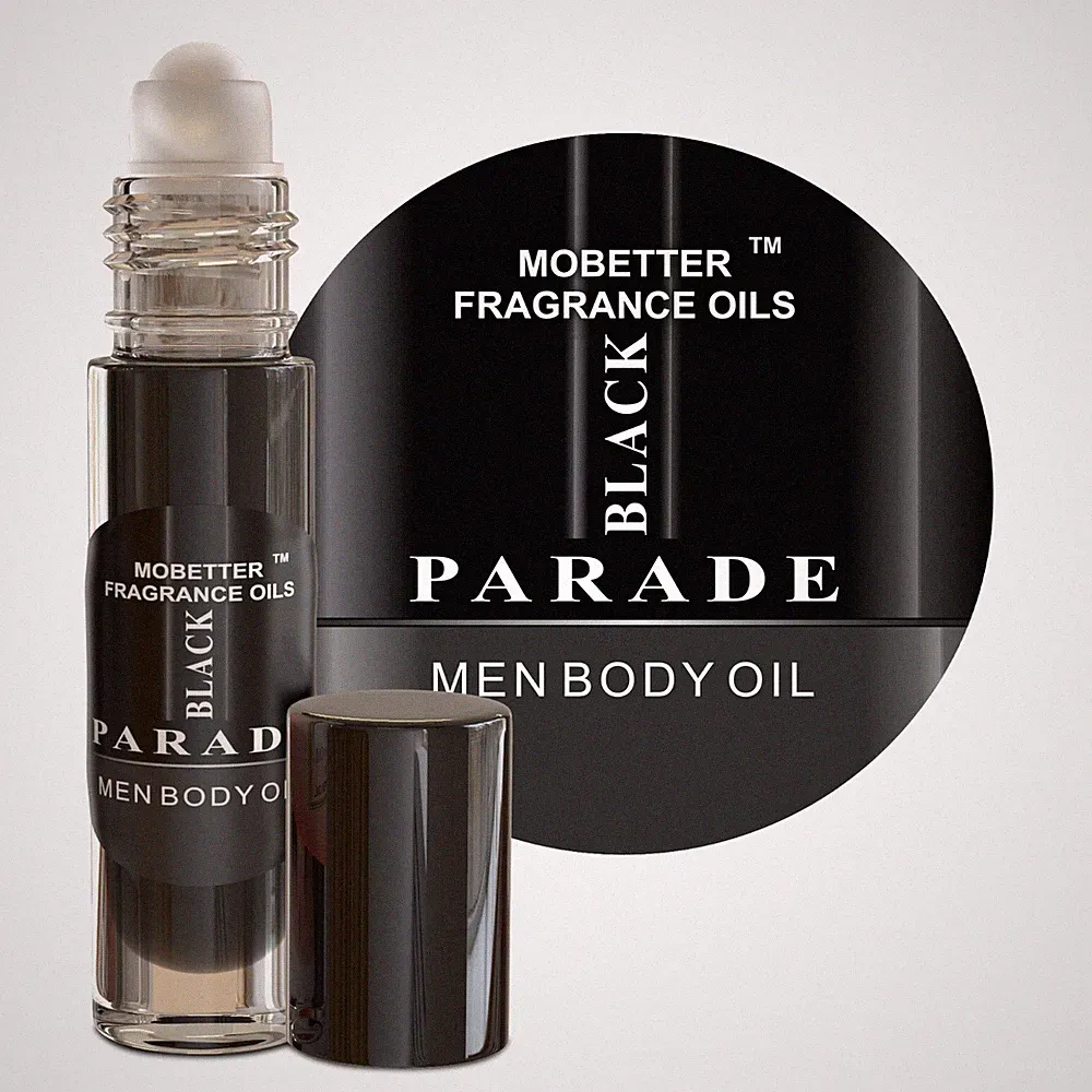 MOBETTER FRAGRANCE OILS Black Parade Cologne Body Oil For Men