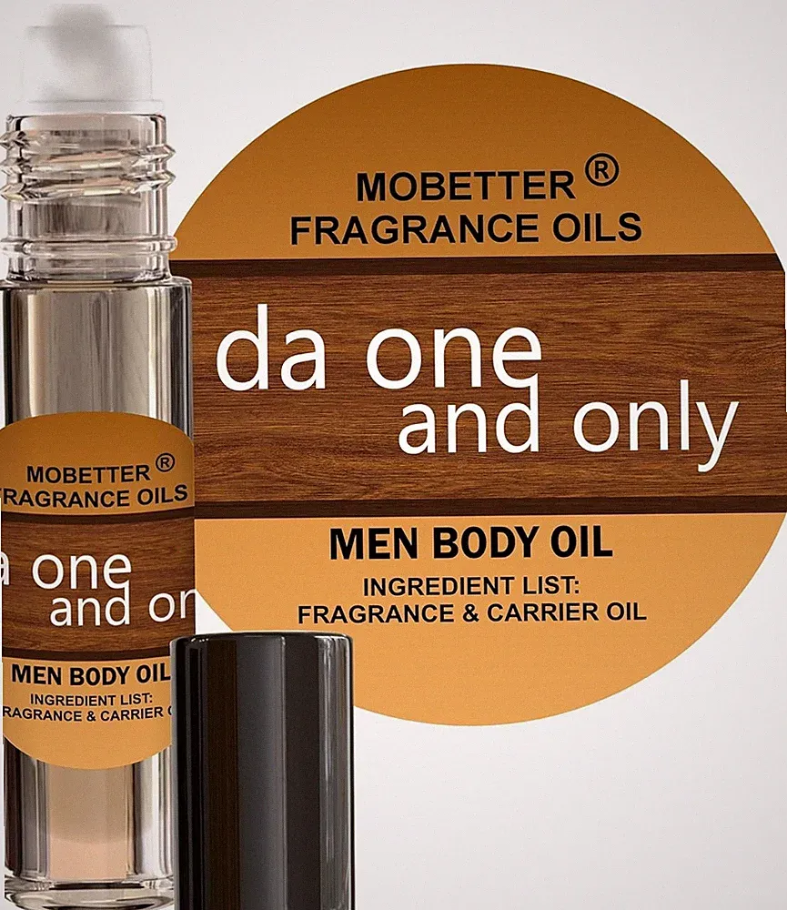 MOBETTER FRAGRANCE OILS Da One and Only Cologne Men Body Oil