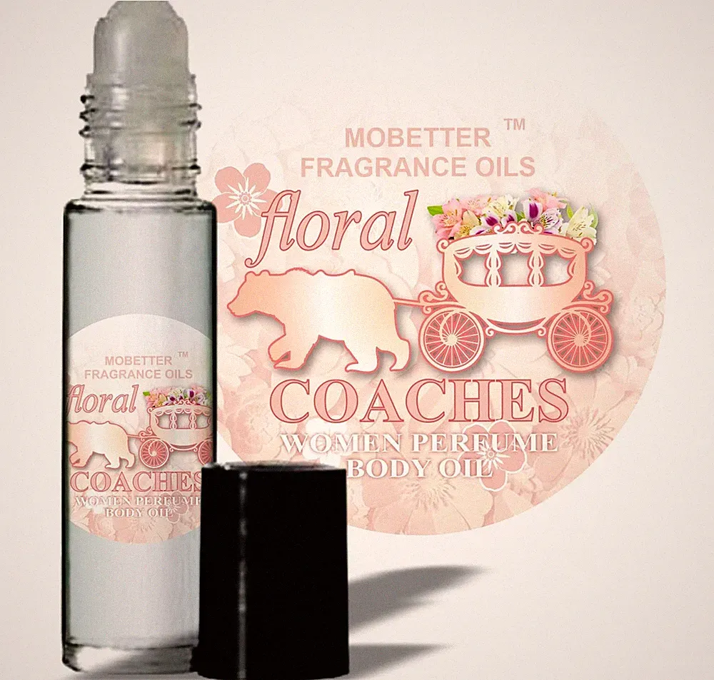 MOBETTER FRAGRANCE OILS Floral Coaches Women Perfume Body Oil
