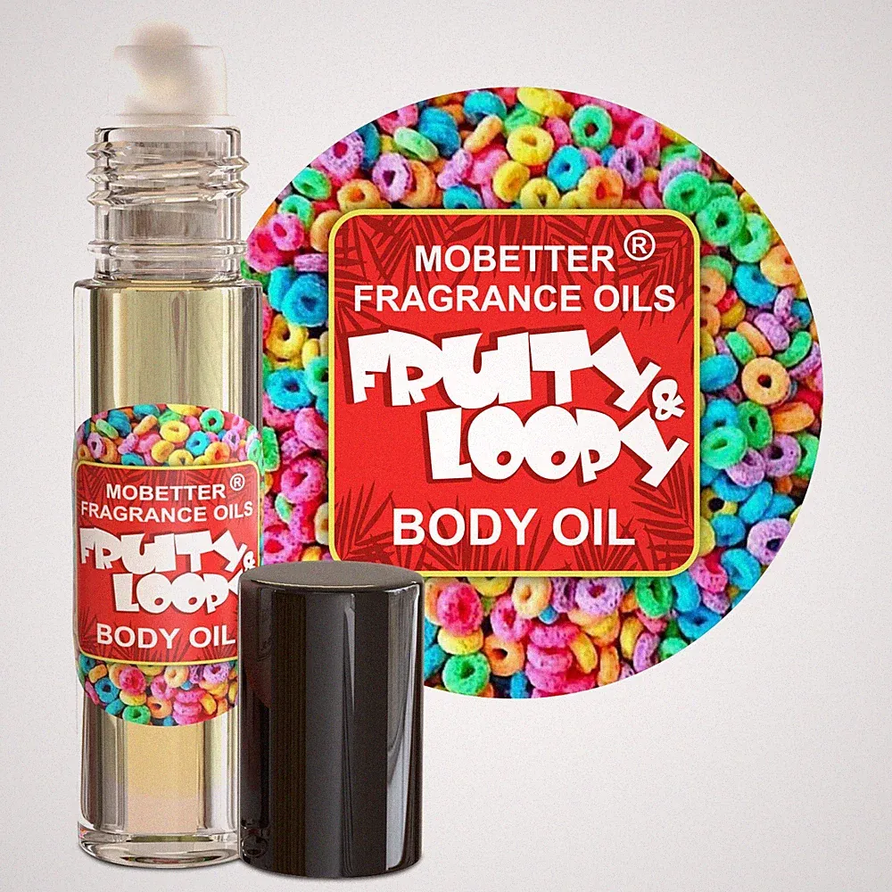 MOBETTER FRAGRANCE OILS Fruity & Loopy Perfume Parfume Body Oil for Unisex