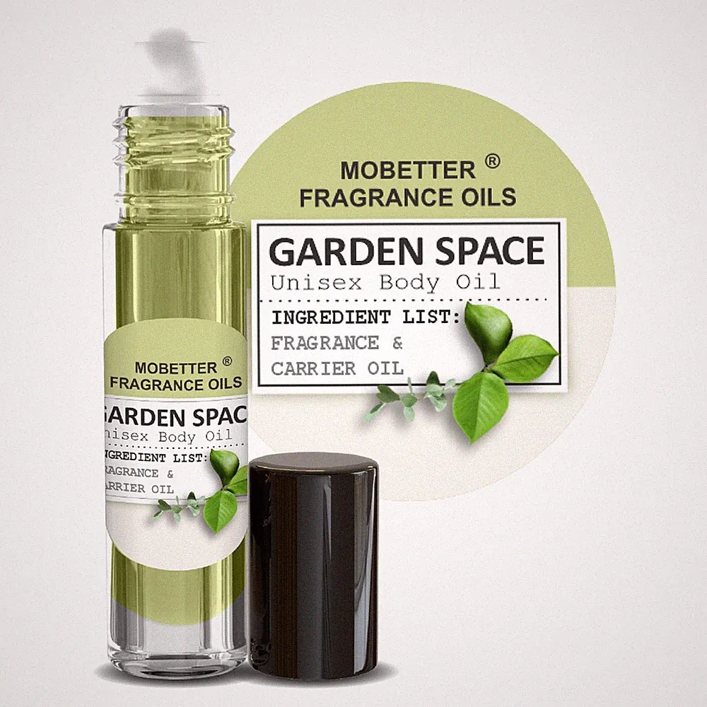 MOBETTER FRAGRANCE OILS Garden Space Fragrance Body Oil for Unisex