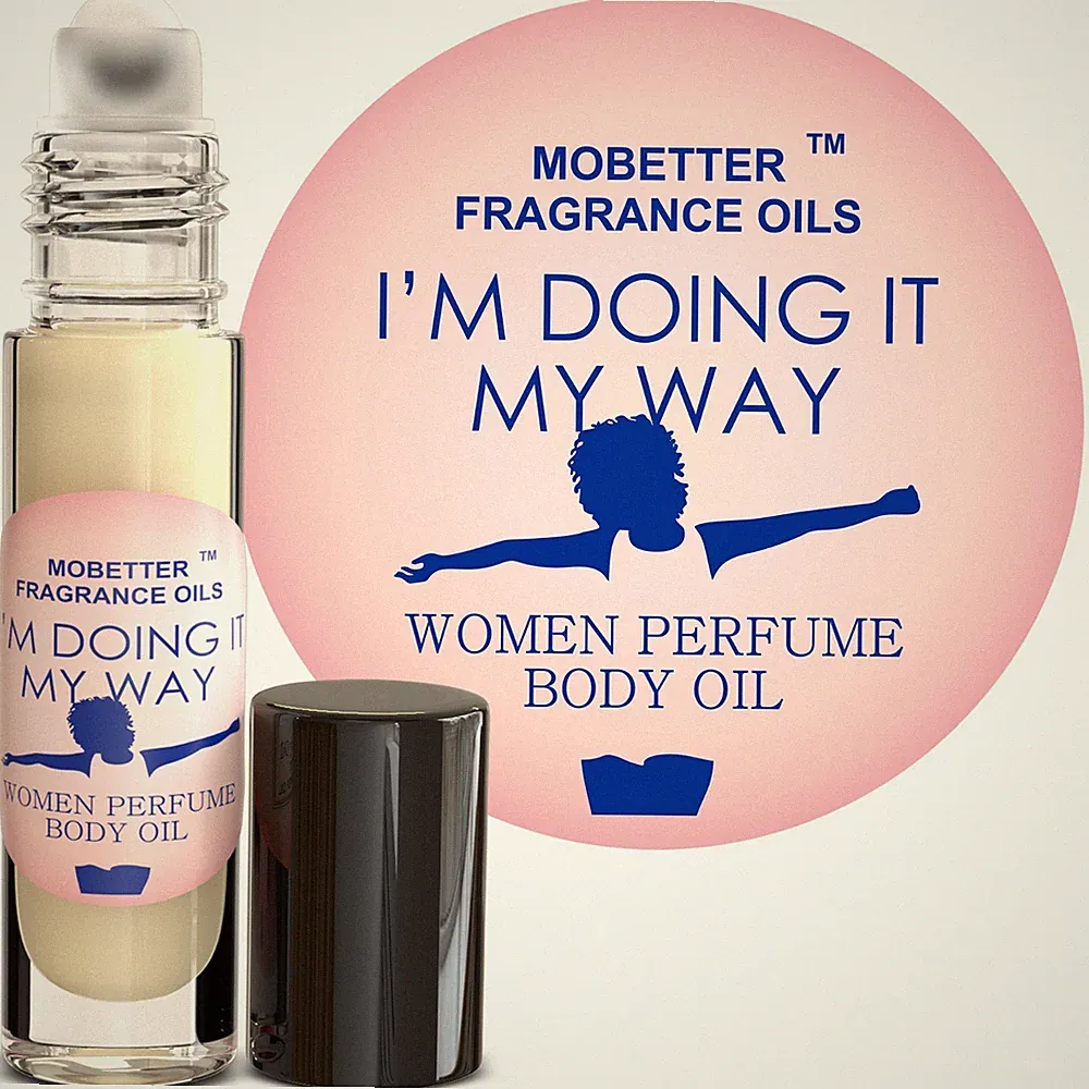 MOBETTER FRAGRANCE OILS I'm Doing it My Way Women Perfume Body Oil 10ml Roll On