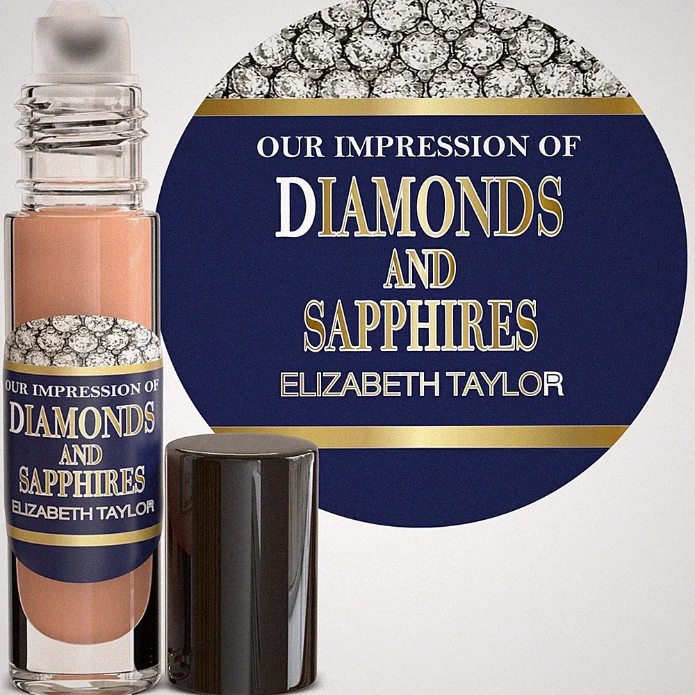 MOBETTER FRAGRANCE OILS' Impression of Diamonds & Sapphires Perfume Body Oil