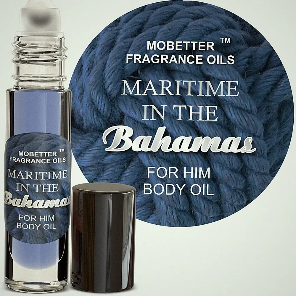 MOBETTER FRAGRANCE OILS Maritime In The Bahamas Men Cologne Body Oil
