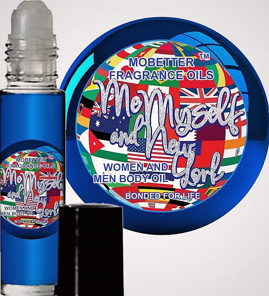 MOBETTER FRAGRANCE OILS Me Myself and New York Unisex Cologne Perfume Body Oil