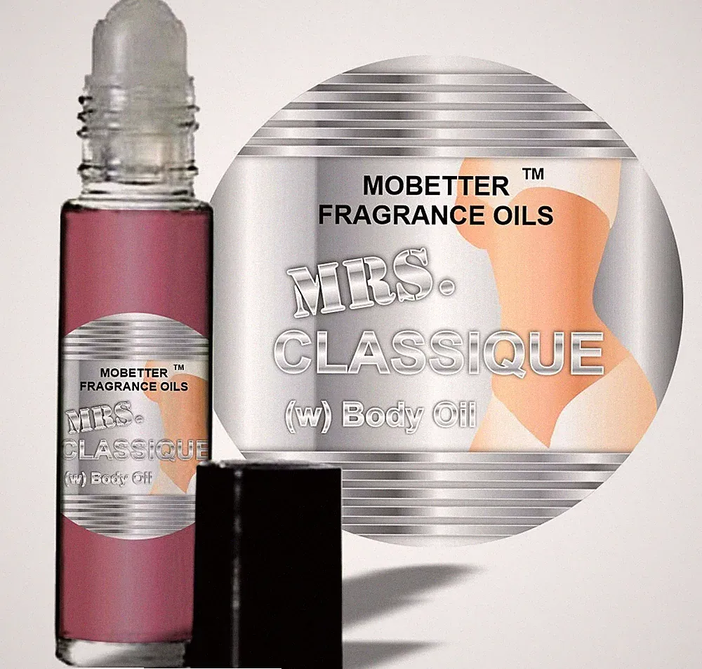 MOBETTER FRAGRANCE OILS Mrs. Classique Women Perfume Body Oil