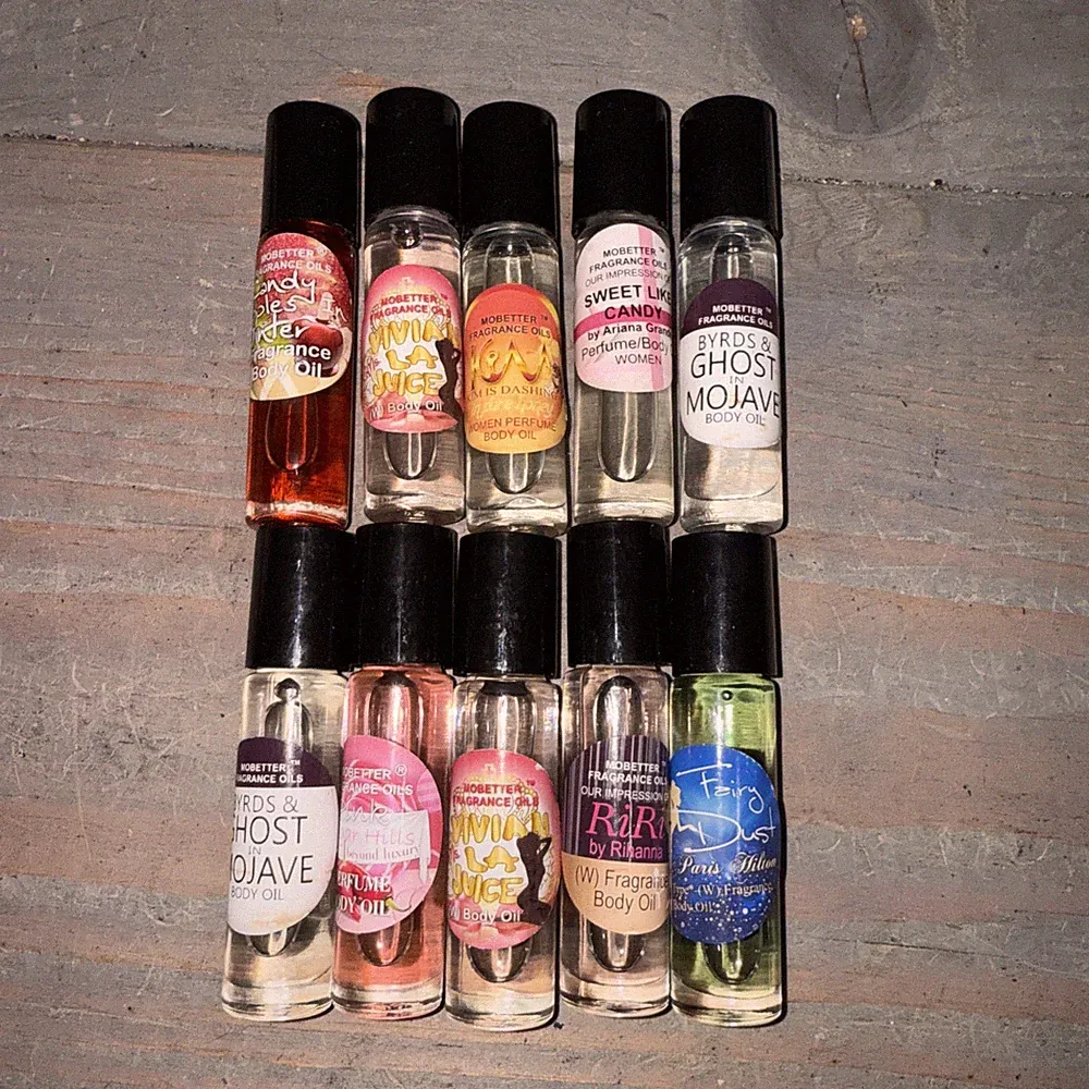 MOBETTER FRAGRANCE OILS Perfume Body Oil Bundle - Set of 10 Roll-On. 5
