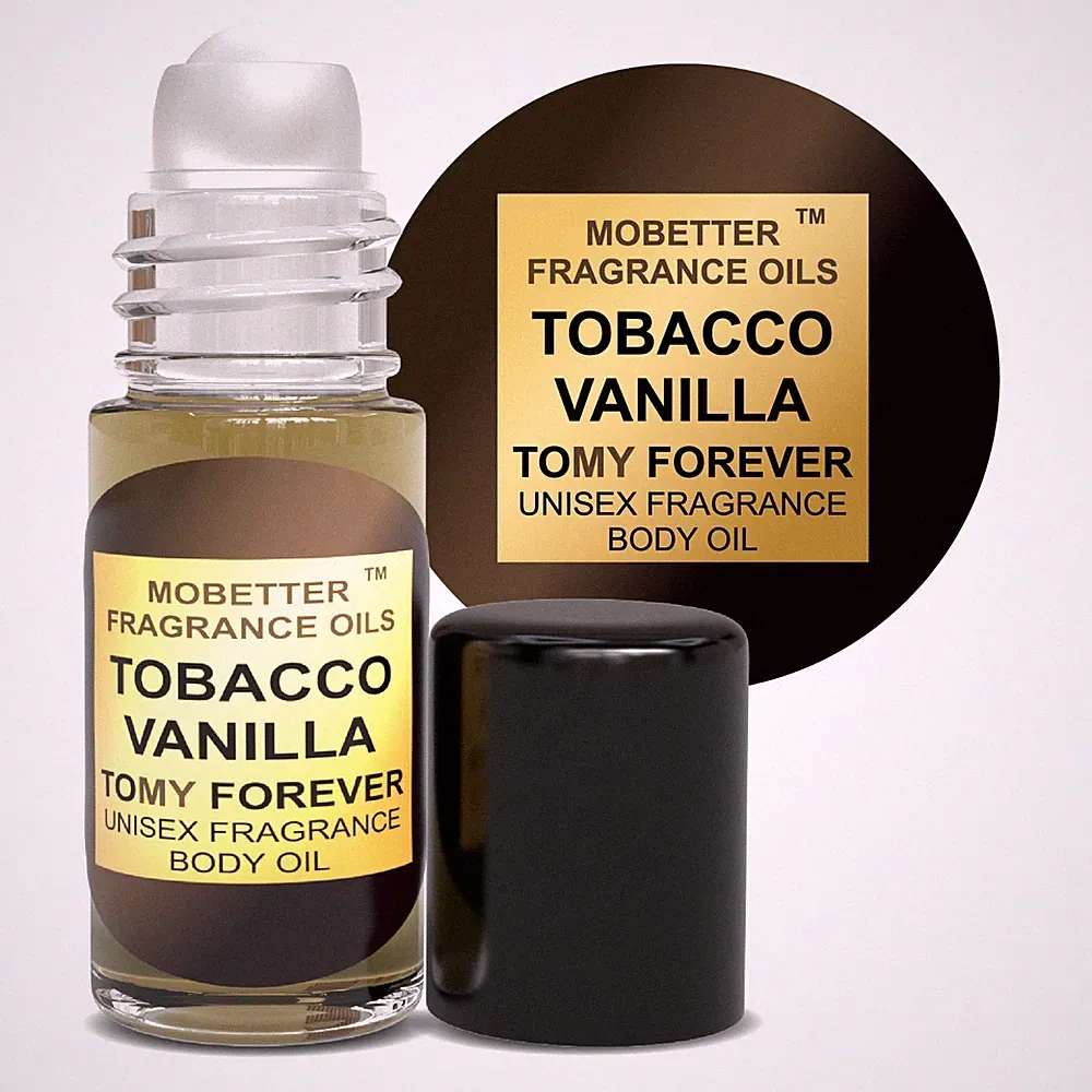 MOBETTER FRAGRANCE OILS Tobacco Vanilla 1 Oz Perfume Fragrance Body Oil