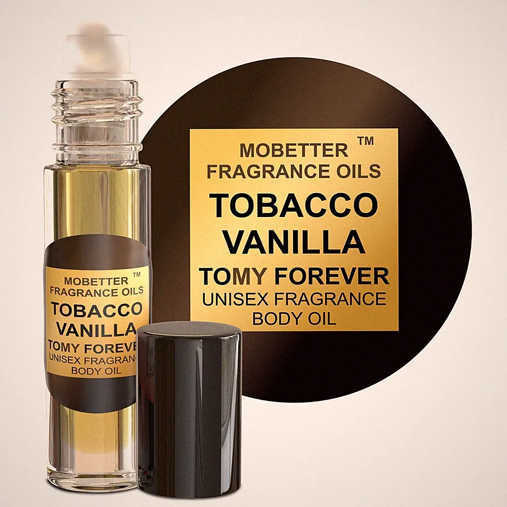 MOBETTER FRAGRANCE OILS Tobacco Vanilla Parfume Body Oil for Unisex
