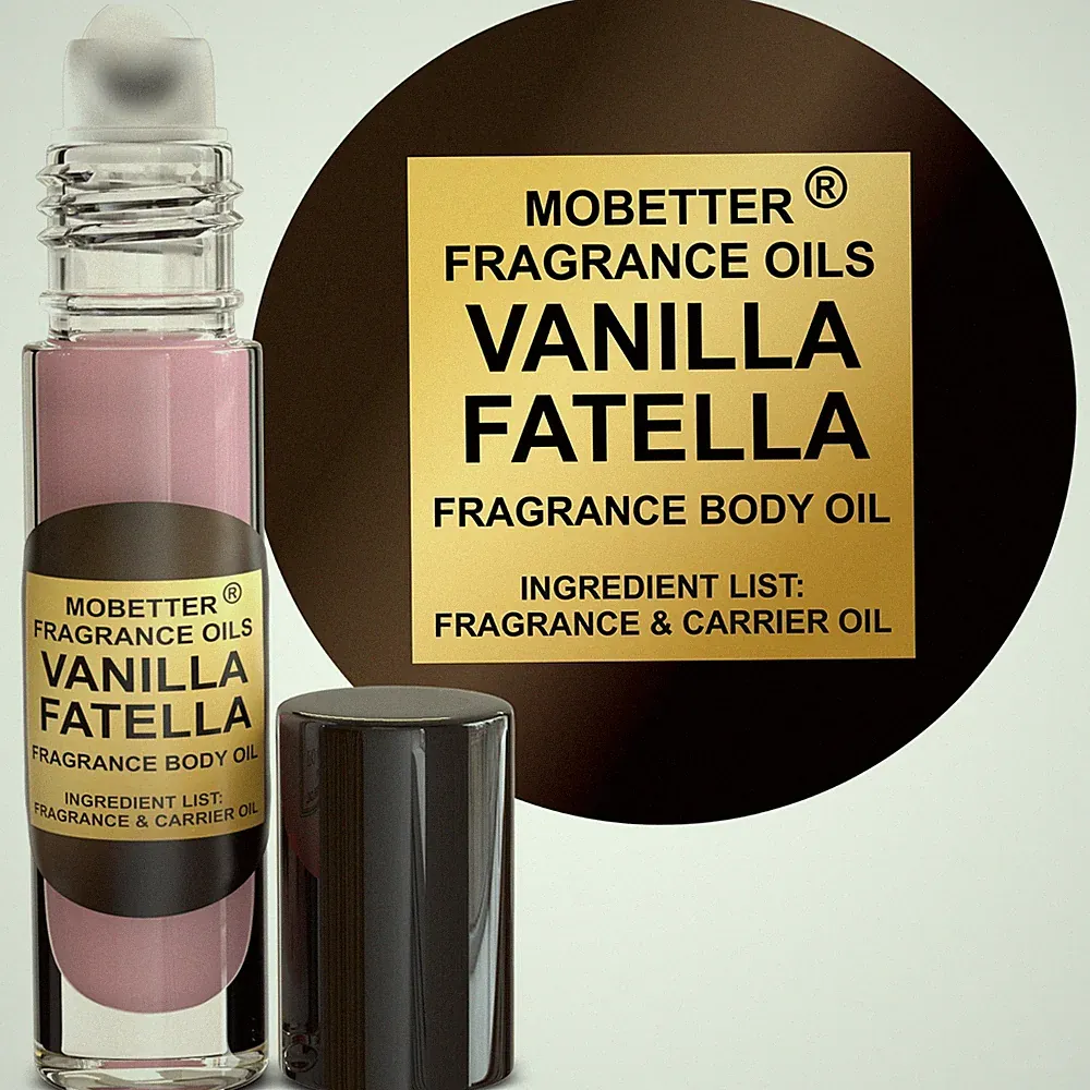 MOBETTER FRAGRANCE OILS Vanilla Fatella Unisex Perfume Body Oil