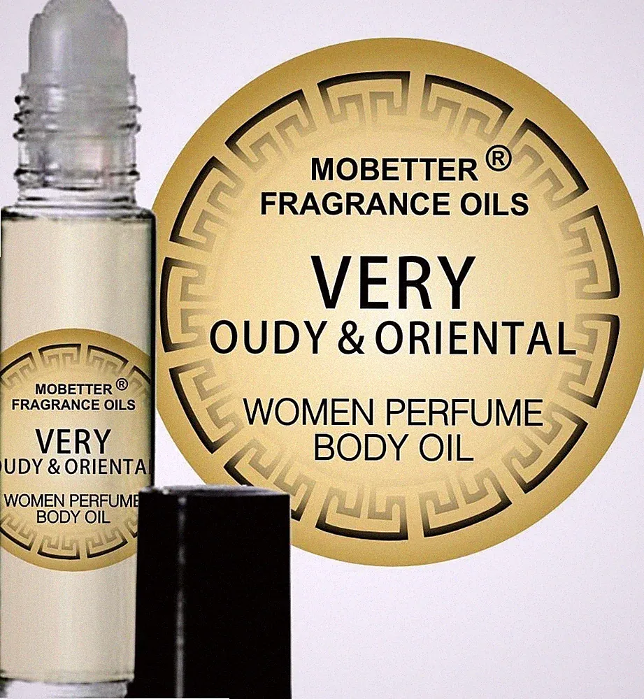 MOBETTER FRAGRANCE OILS Very Oudy & Oriental Perfume Women Body Oil