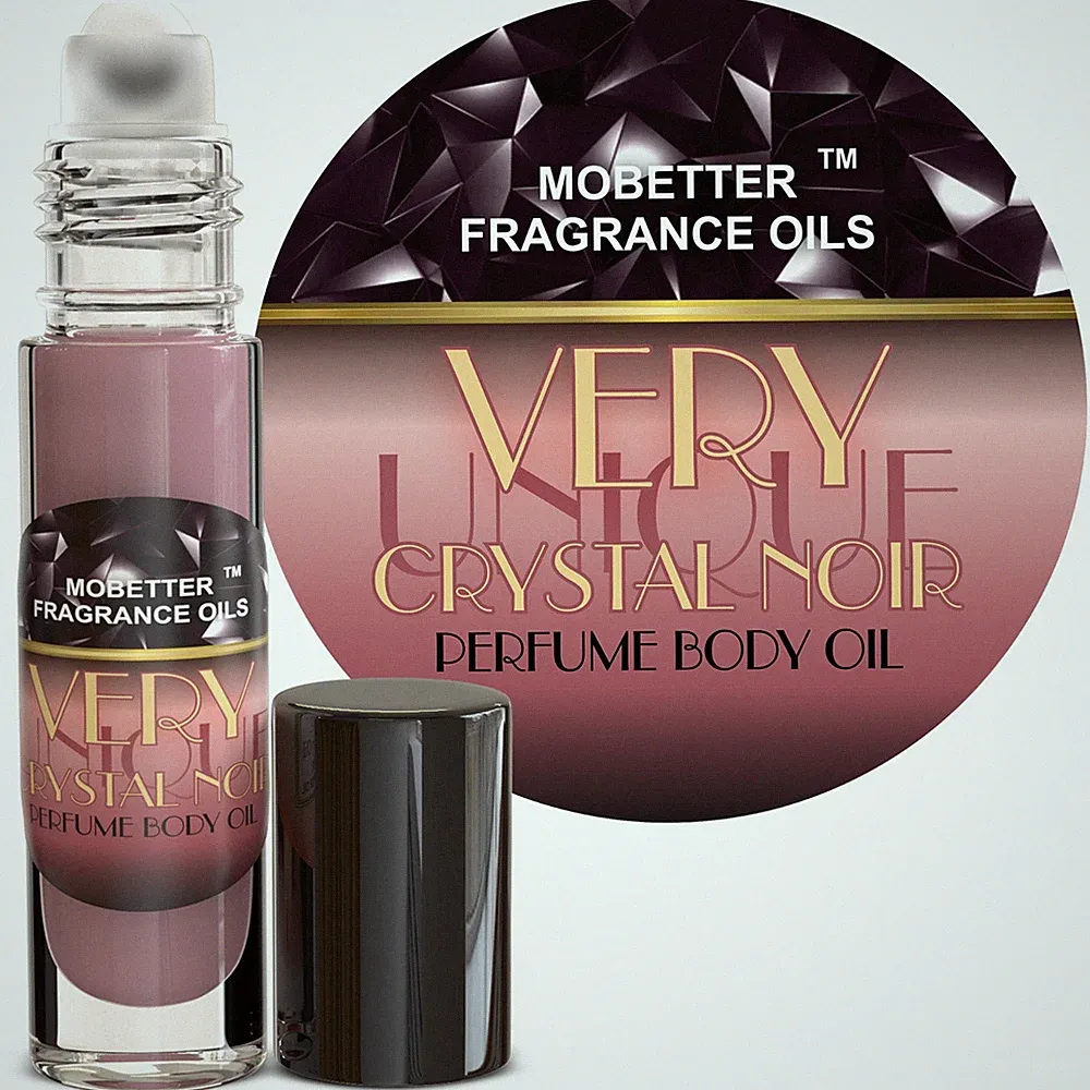 MOBETTER FRAGRANCE OILS Very Unique Crystal Noir Perfume Women Body Oil
