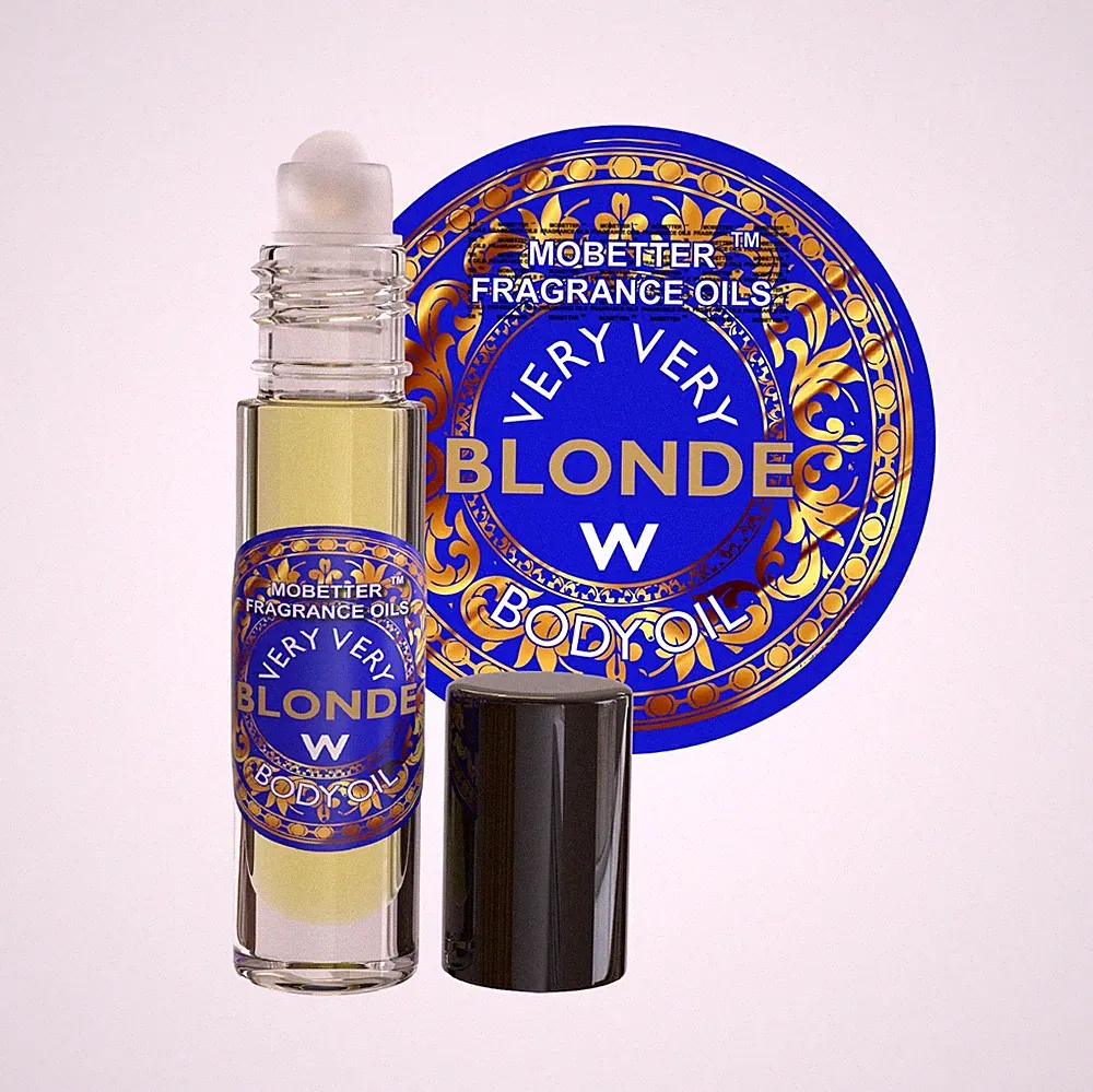 MOBETTER FRAGRANCE OILS Very Very Blonde Perfume for Women body oil