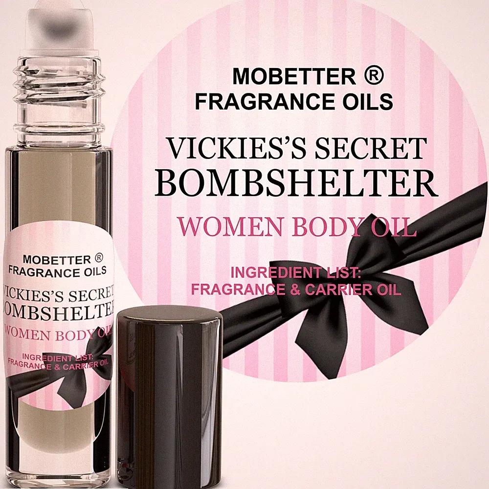 MOBETTER FRAGRANCE OILS Vickies's Secret Bombshelter Women Body Oil