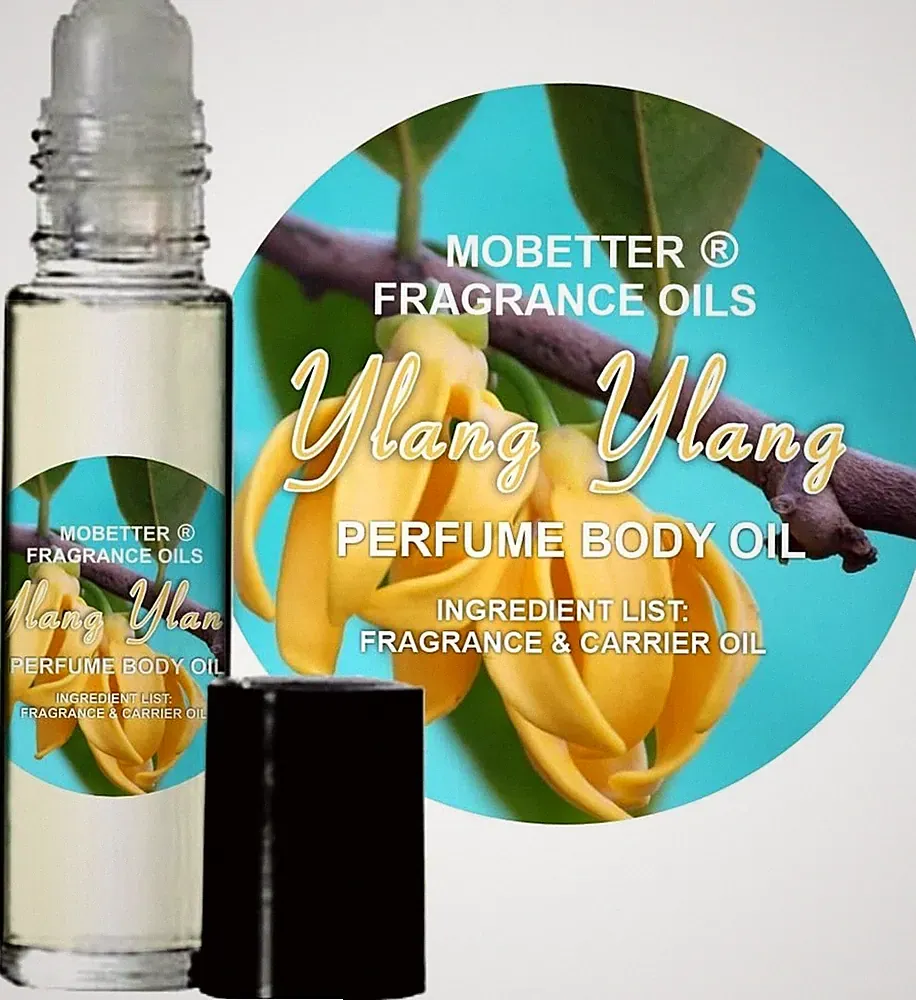 MOBETTER FRAGRANCE OILS Ylang Ylang Perfume Fragrance Body Oil