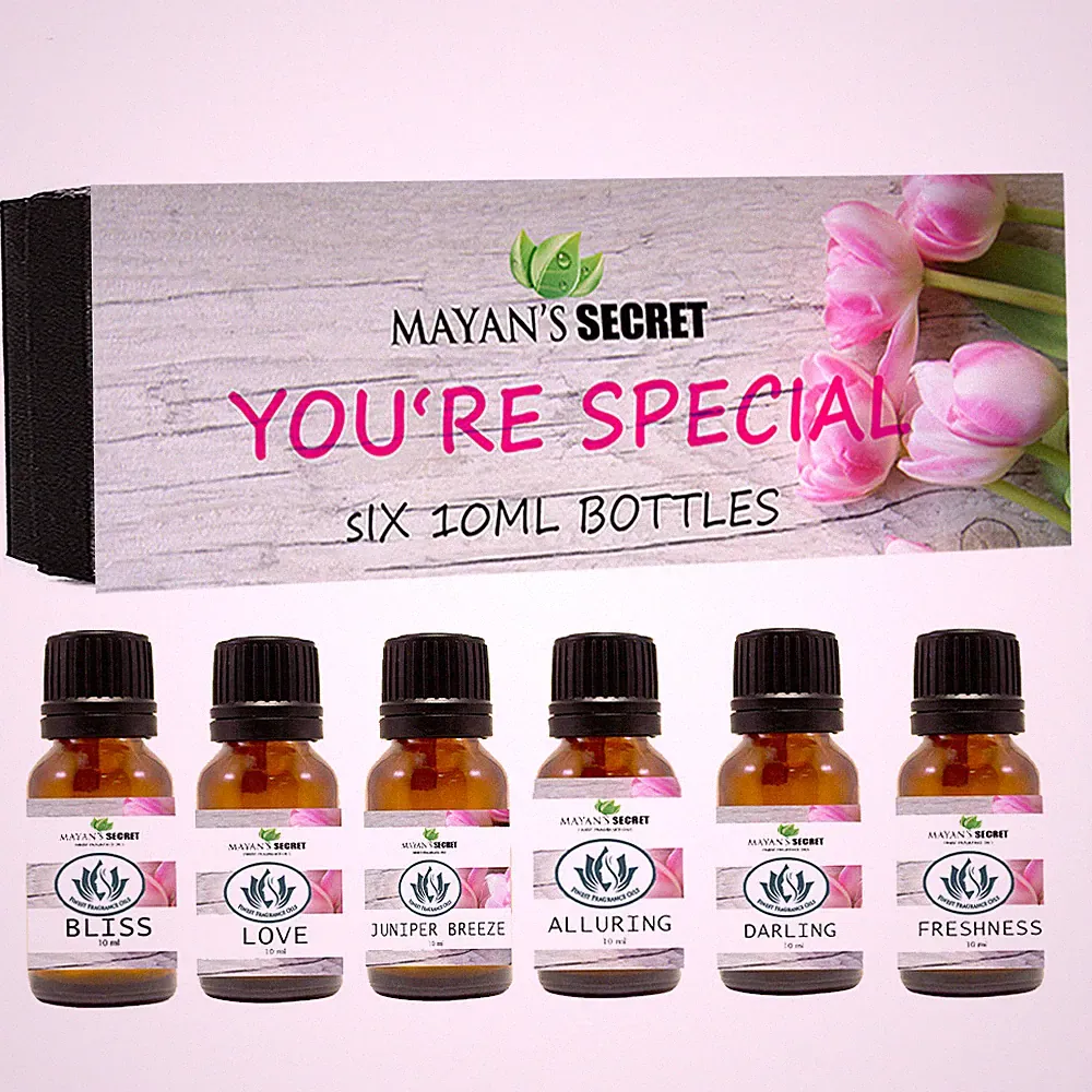 Premium Grade Fragrance Oil- You're Special- Gift Set 6/10ml
