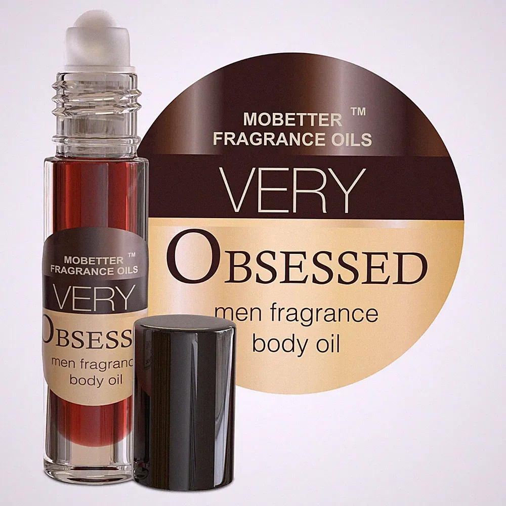 Very Obsessed Cologne Fragrance Body Oil for Men by Mobetter Fragrance Oils